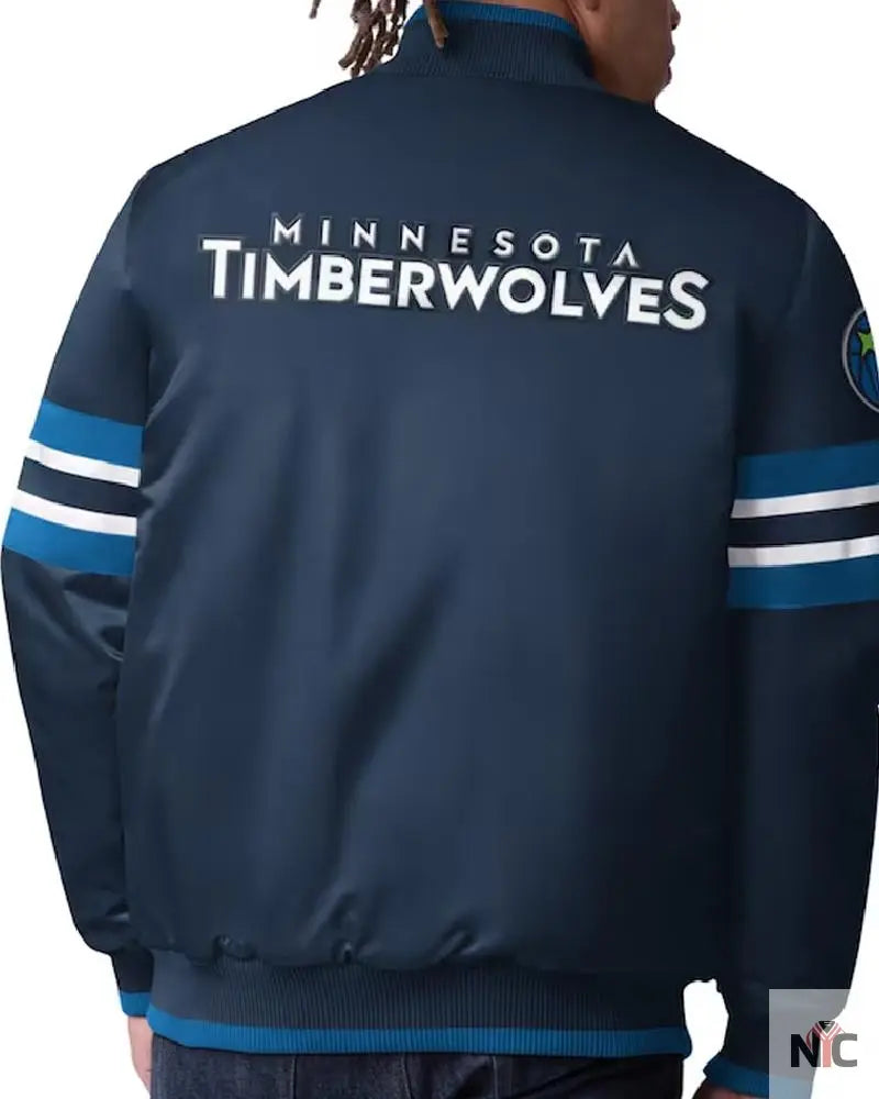 Scout I Minnesota Timberwolves Jacket Clanton Jacket