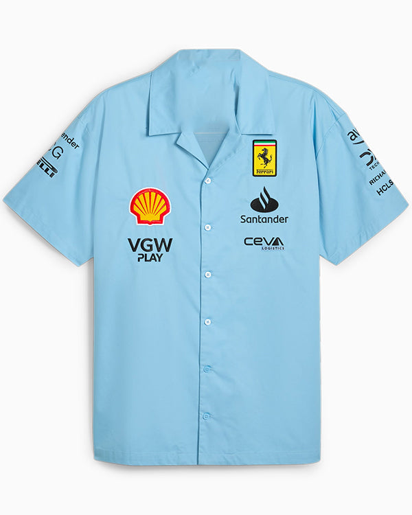 Scuderia Ferrari Team Miami Shirt Clanton Jacket