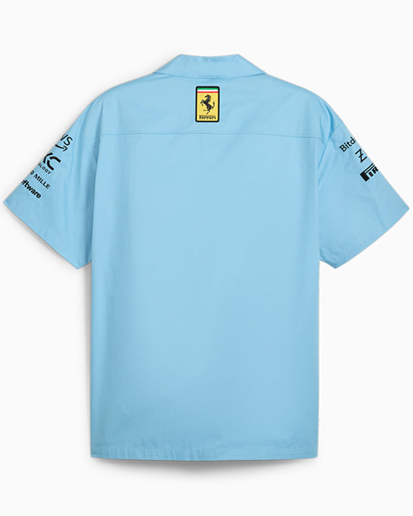 Scuderia Ferrari Team Miami Shirt Clanton Jacket