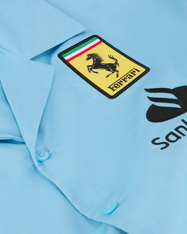 Scuderia Ferrari Team Miami Shirt Clanton Jacket