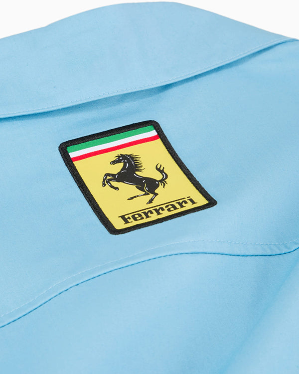 Scuderia Ferrari Team Miami Shirt Clanton Jacket