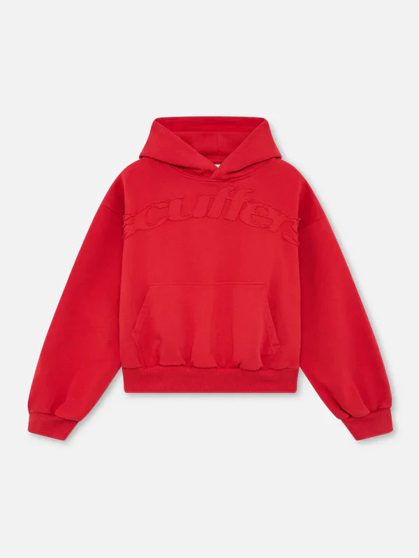 Scuffers Raw Red Hoodie WorthVee