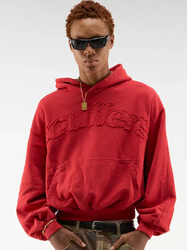 Scuffers Raw Red Hoodie WorthVee