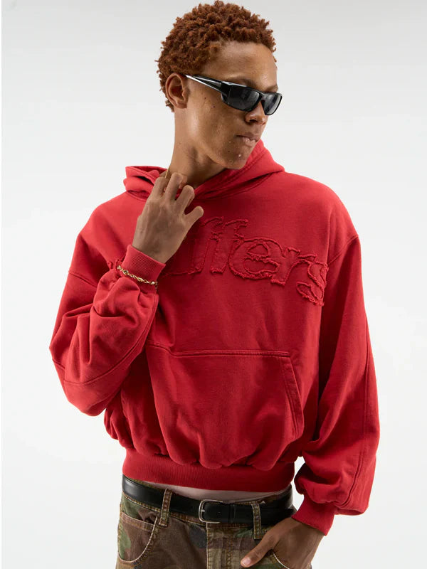 Scuffers Raw Red Hoodie WorthVee