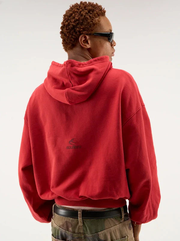 Scuffers Raw Red Hoodie WorthVee