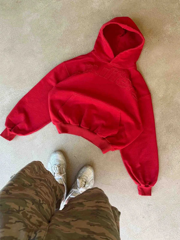 Scuffers Raw Red Hoodie WorthVee