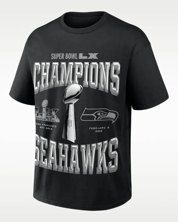 Seahawks Super Bowl Champions Shirt