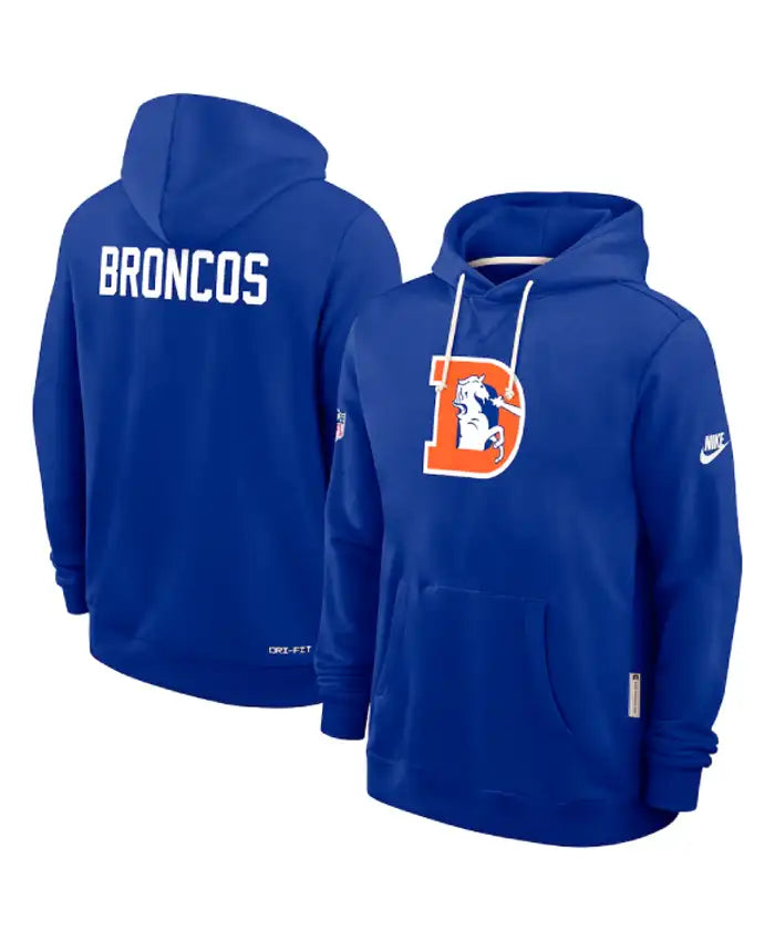Sean Payton Denver Broncos Sideline Hoodie WorthVee