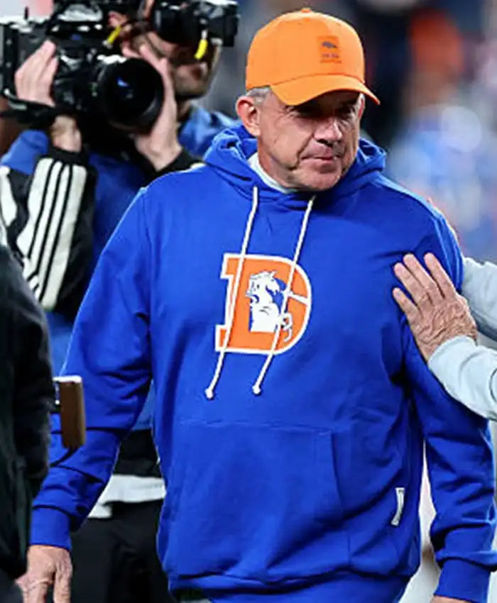 Sean Payton Denver Broncos Sideline Hoodie WorthVee