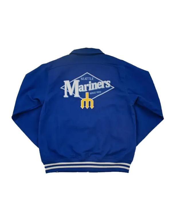 Golden Diamond Homestead Seattle Mariners Blue Jacket