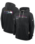 Seattle Seahawks 2025 Crucial Catch Hoodie