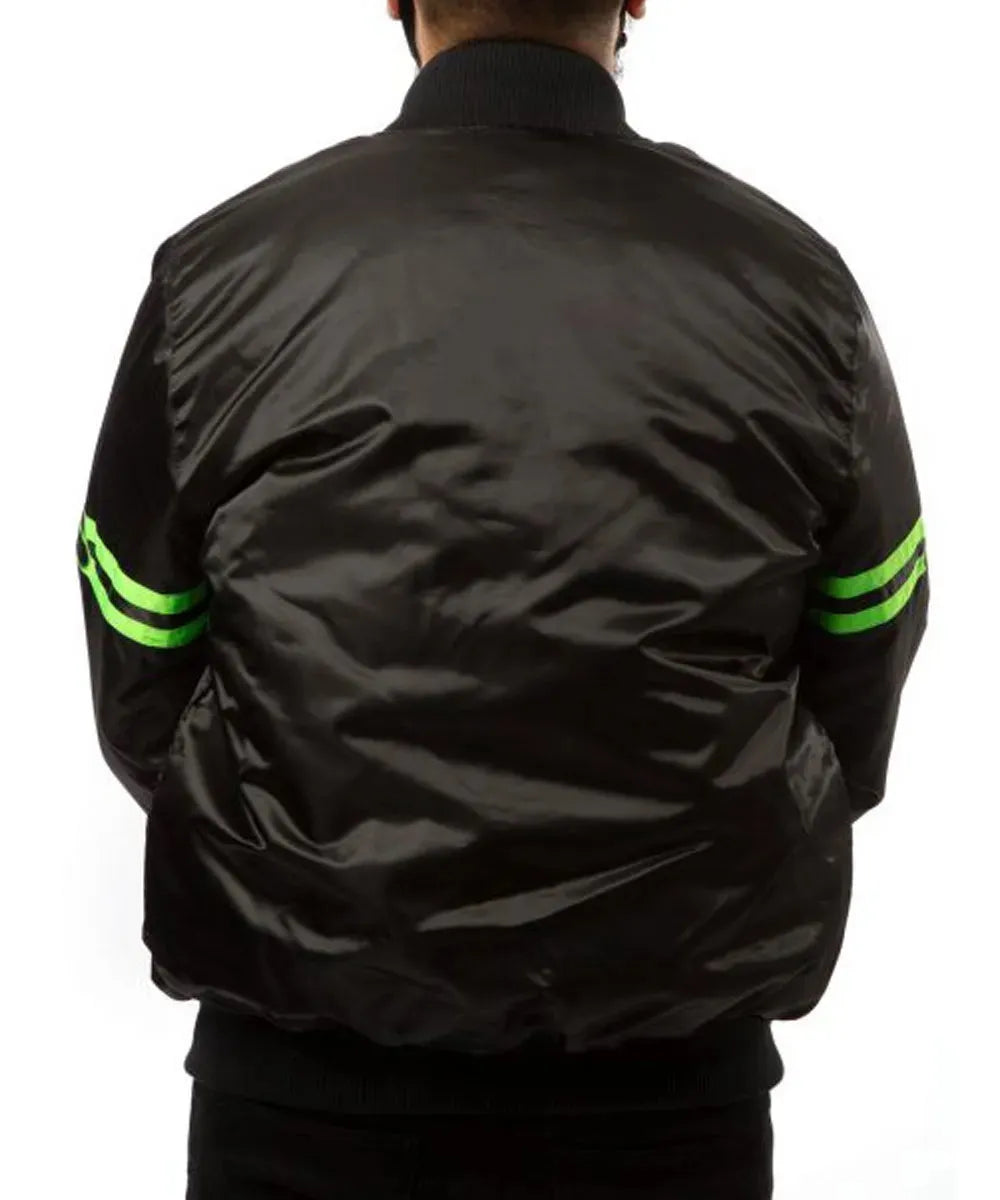 Seattle Seahawks Starter Black Jacket