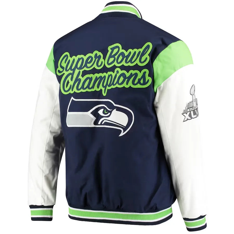 Seattle Seahawks Super Bowl Jacket