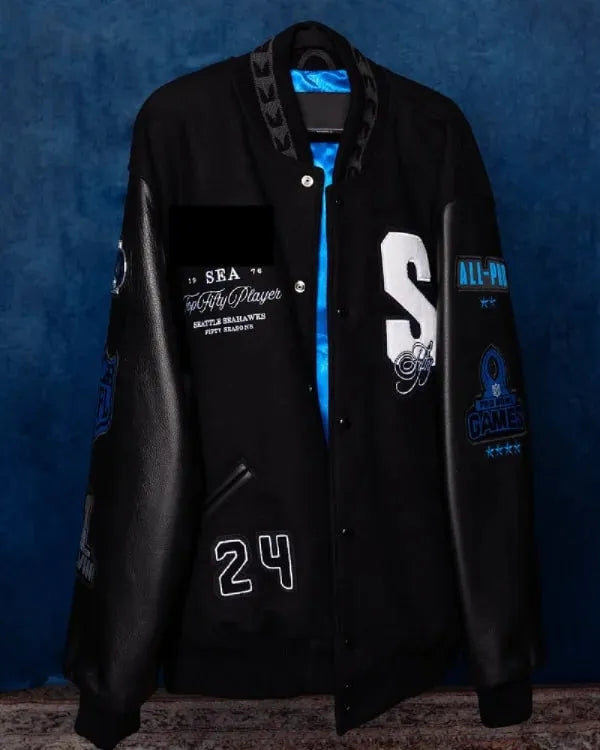 Seattle Seahawks Top 50 Players Jacket