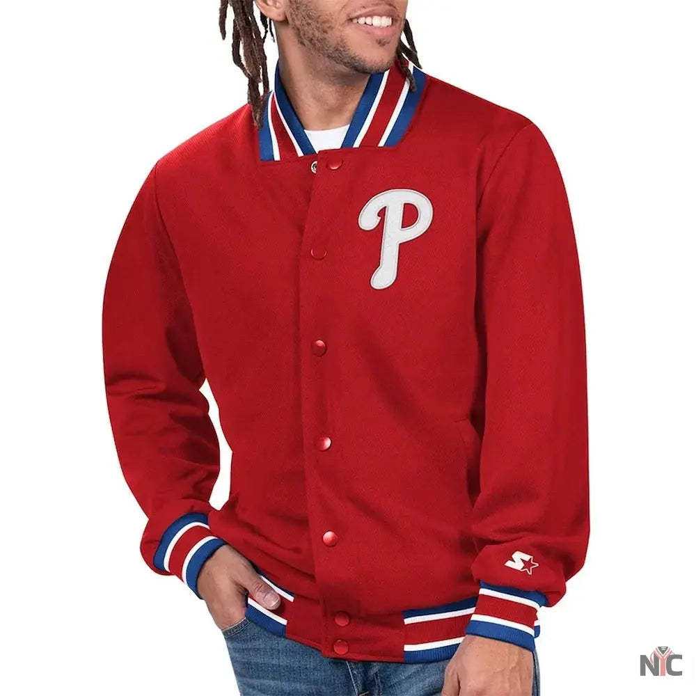 Secret Weapon Philadelphia Phillies Jacket Clanton Jacket