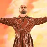Seth Rollins Monday Night RAW Leather Trench Coat