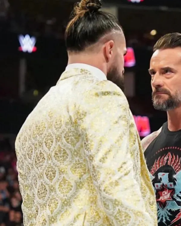 Seth Rollins Monday Night RAW Suit