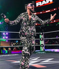 Seth Rollins WWE Monday Night RAW Floral Sequin Suit