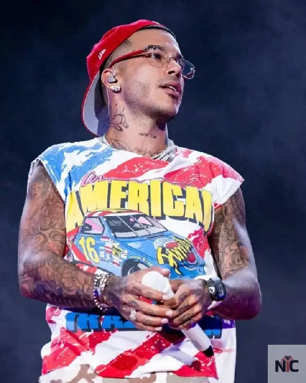 Sfera Ebbasta AMERICAN Graphics T-shirt Clanton Jacket