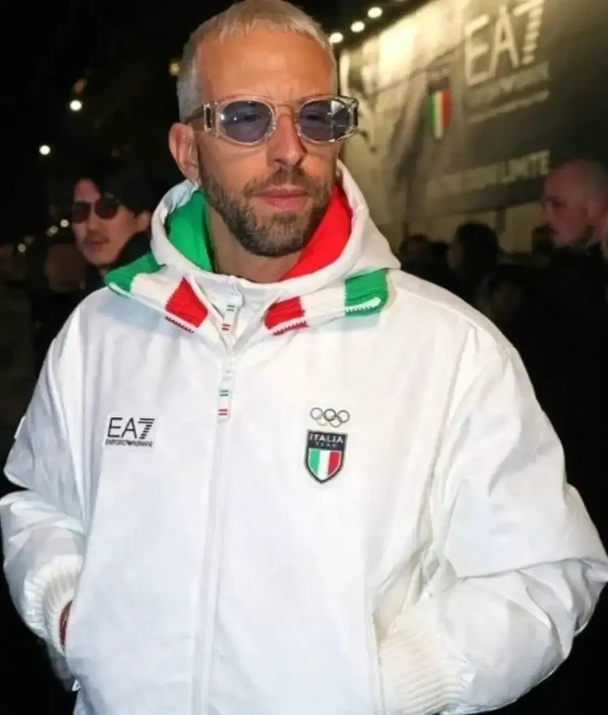 Shablo 2026 Winter Olympics Team Italy Jacket