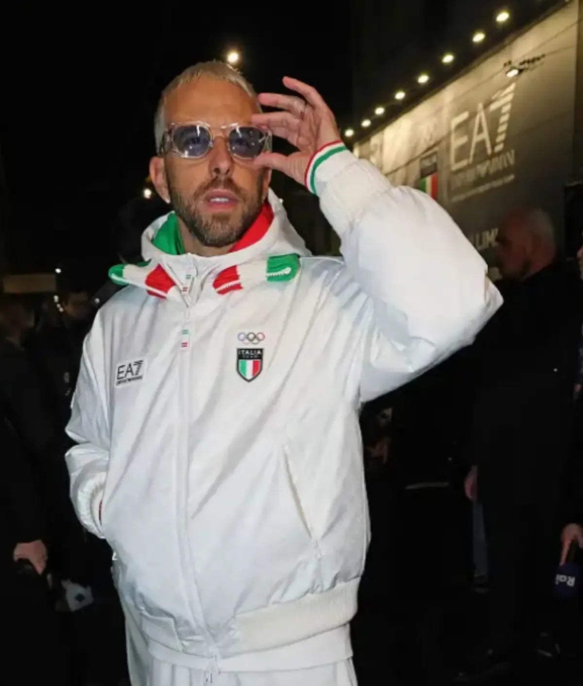 Shablo 2026 Winter Olympics Team Italy Jacket