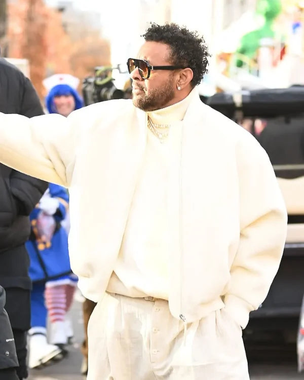 Macy’s Thanksgiving Day Parade 2025 Shaggy Jacket