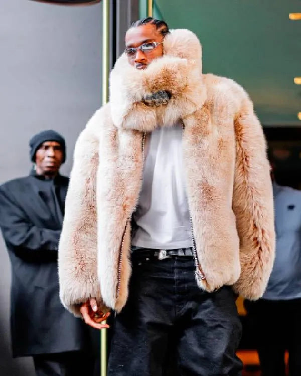 Shai Gilgeous-Alexander Fur Coat