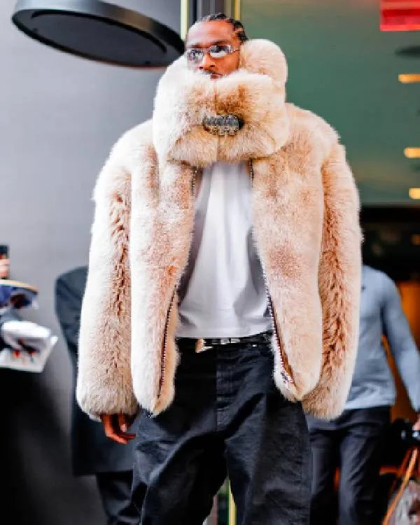 Shai Gilgeous-Alexander Fur Coat