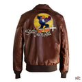 Shangri La Jet Nose Art A2 Jacket Clanton Jacket