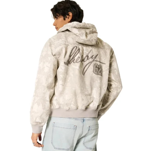 Shelby Graphic Zip Up Hoodie WorthVee