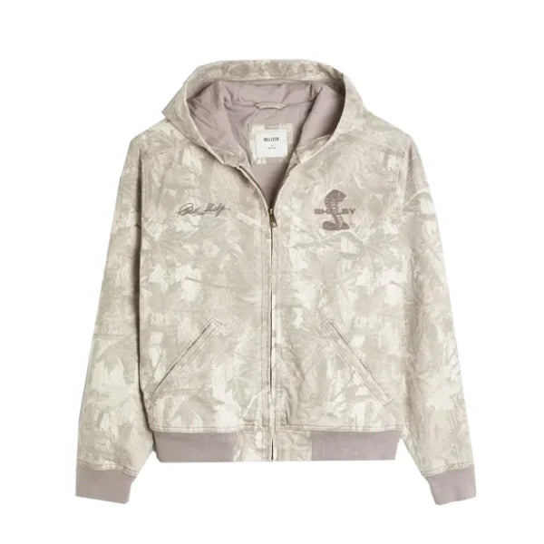 Shelby Graphic Zip Up Hoodie WorthVee