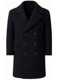 Shelter Jason Statham Black Wool Coat WorthVee