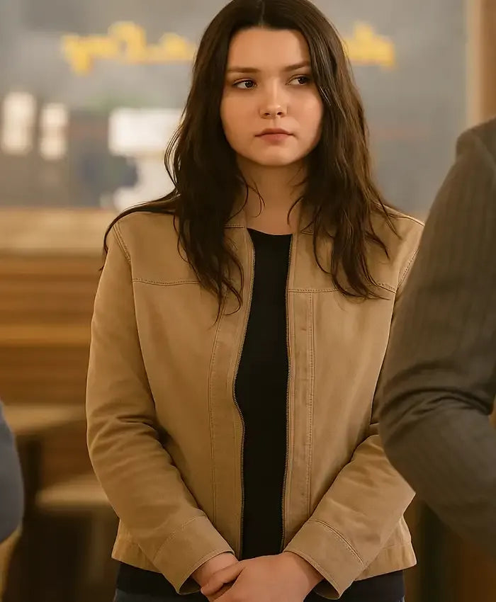 Sheriff Country Skye Fraley Brown Jacket