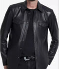 Sherri 2024 Donnie Wahlberg Leather Jacket