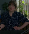 Shetland S10 Alison McIntosh Dot Blouse