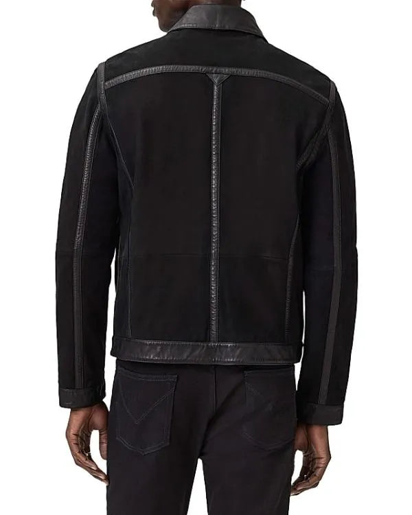 Shifting Gears S02 Tim Allen Black Suede Jacket