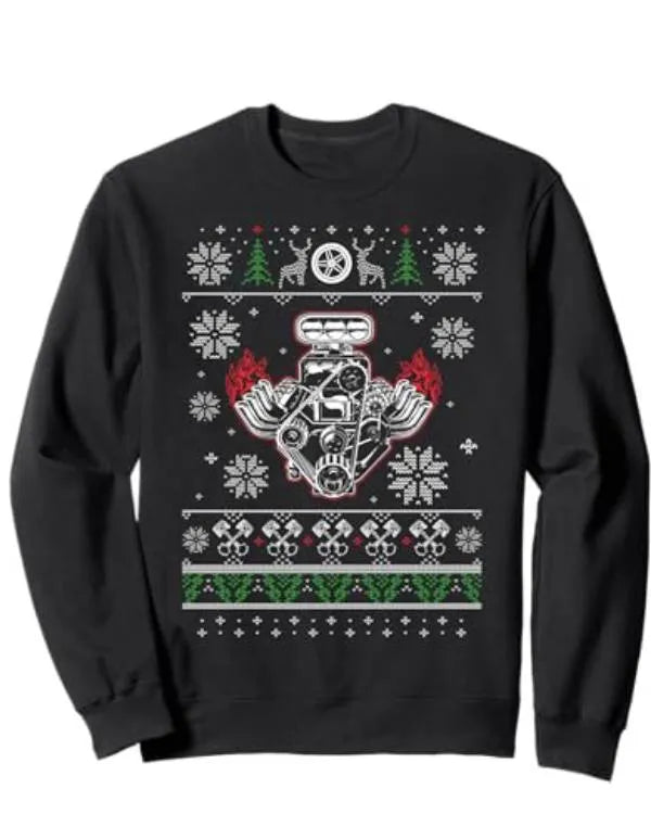 Shifting Gears Tim Allen Ugly Christmas Sweatshirt