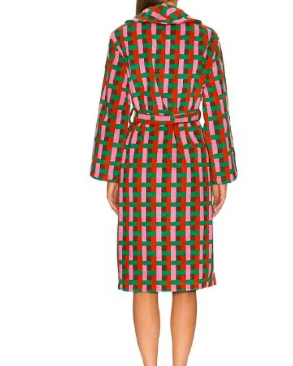 Shrinking S03 Jessica Williams Multicolored Robe