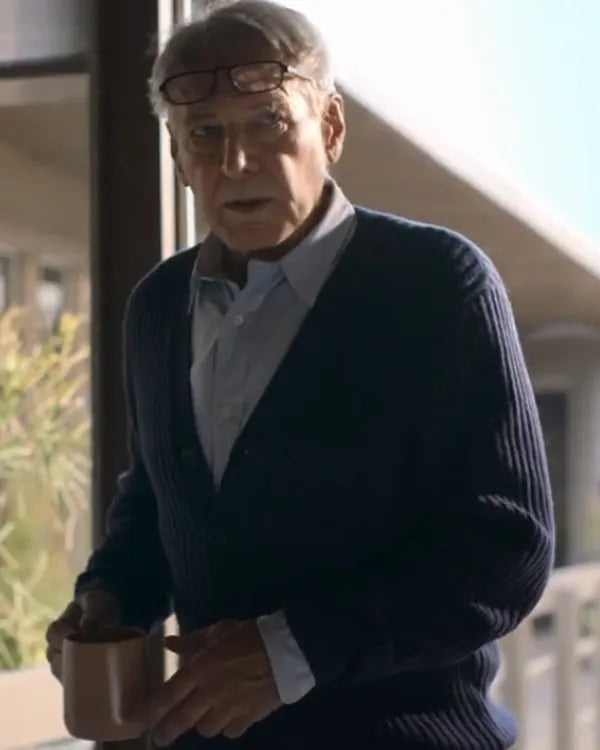 Shrinking Harrison Ford Cardigan