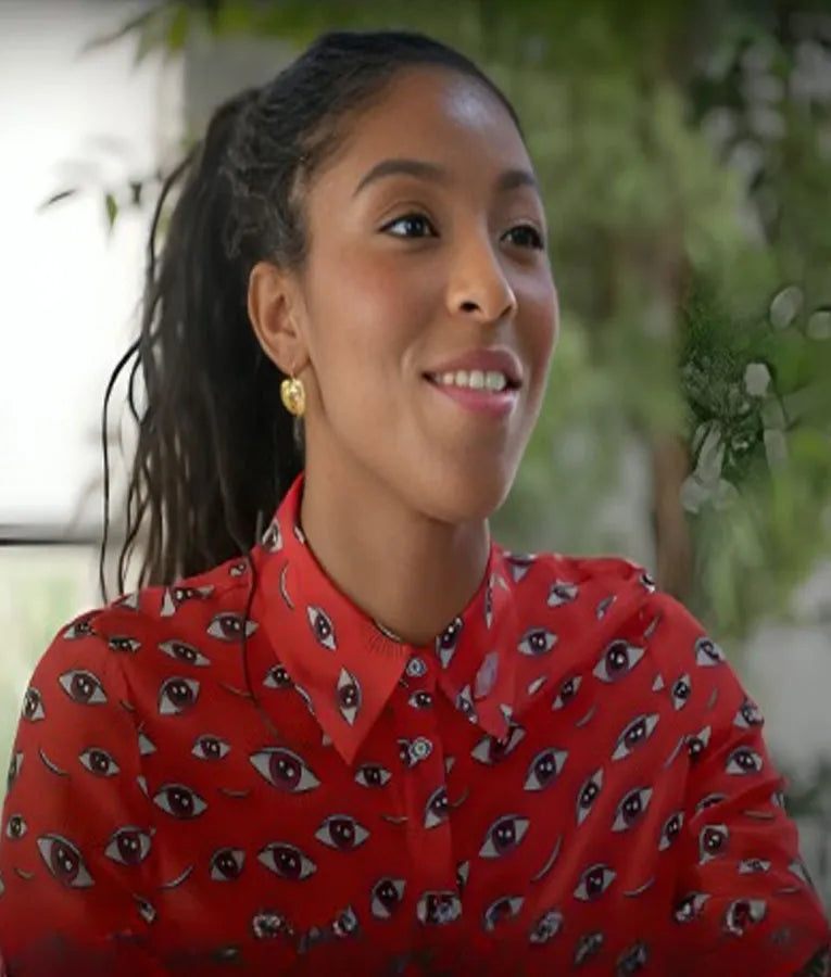 Shrinking S02 Gaby Red Shirt