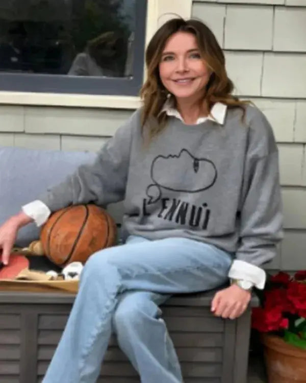 Shrinking S02 Liz Grey Oversized Sweatshirt WorthVee