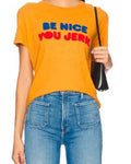 Shrinking S03 Christa Miller Be Nice You Jerk Tee