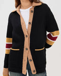 Shrinking S03 Christa Miller Black Cardigan