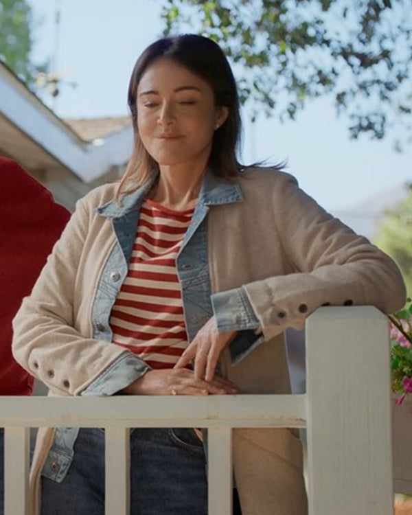 Shrinking S03 Christa Miller Long Coat