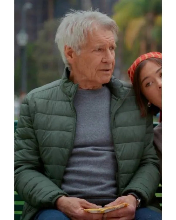 Shrinking S03 Harrison Ford Puffer Jacket