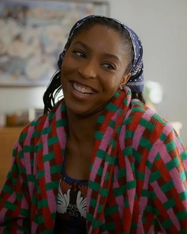 Shrinking S03 Jessica Williams Multicolored Robe