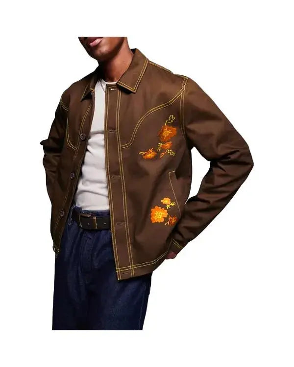 Simon Cowell The Next Act S01 Nicholas Western Harrington Jacket WorthVee