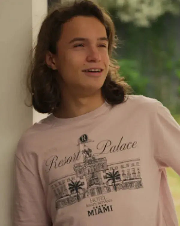 Simon Cowell The Next Act S01 Short-Sleeves Printed T-Shirt WorthVee