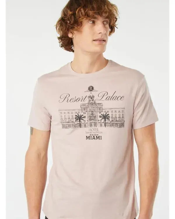 Simon Cowell The Next Act S01 Short-Sleeves Printed T-Shirt WorthVee