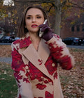 Sisterhood Inc Rachael Leigh Cook Floral Coat